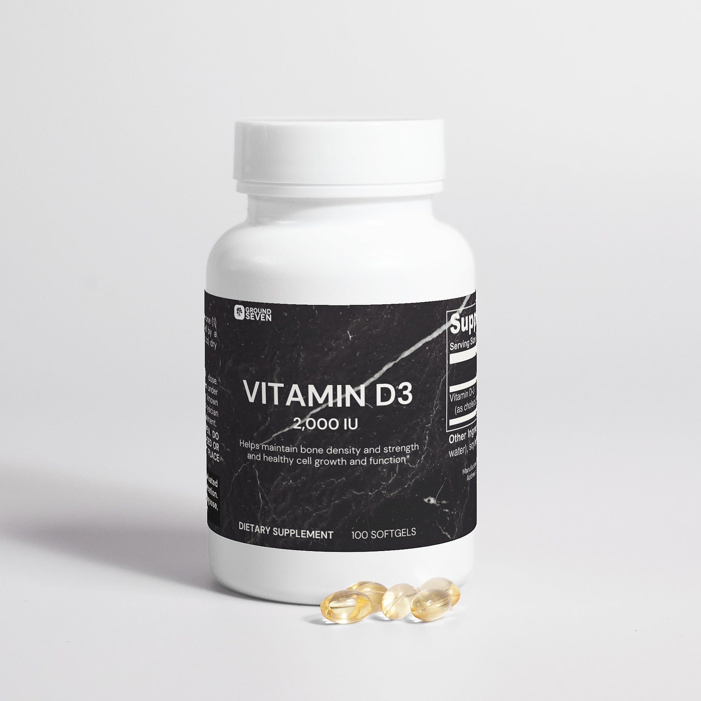 Vitamin D3 2,000 IU